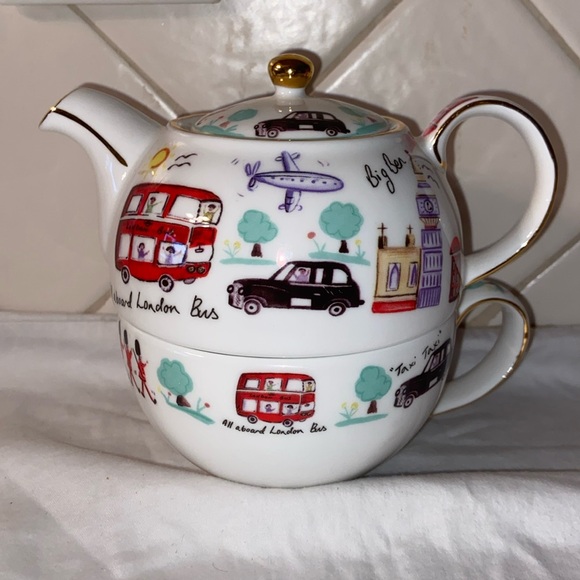 New James Sadler “London Travel” Tea for One - Picture 1 of 12